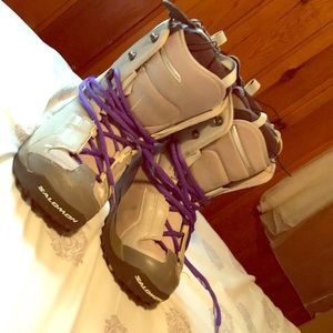Solomon Diamdem Ladies Snowboard Boots